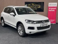 Used VW Touareg SE 245 HP (180 kW) 2012 White SUV