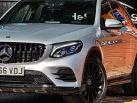 Used Mercedes GLC250 AMG line 2016 Silver SUV