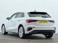 Used Audi A3 e-tron S-Line 204 HP (150 kW) 2022 White Hatchback