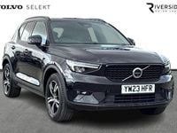 Used Volvo XC40 Plus 197 HP (144 kW) 2023 Black SUV