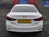 Used Mazda 6 150 HP (110 kW) 2017 White Sedan