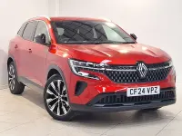 Used Renault Austral Techno 200 HP (147 kW) 2024 Red SUV