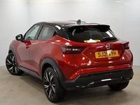 Used Nissan Juke Tekna+ 114 HP (83 kW) 2021 Red SUV