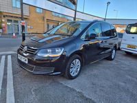 Used VW Sharan SE 150 HP (110 kW) 2019 Black MPV