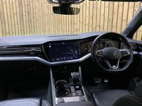 Used VW Touareg Black Edition 340 HP (250 kW) 2020 White SUV