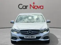 Used Mercedes E220 SE 2014 Silver Sedan