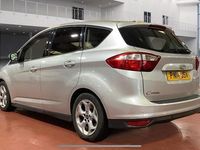 Usado Ford C-MAX Zetec 2014 Prateado Monovolume