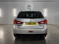 Used Mitsubishi ASX 114 HP (83 kW) 2015 Silver SUV
