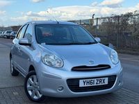 Used Nissan Micra Acenta 2011 Silver Hatchback