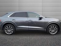 Used Audi Q8 S-Line 340 HP (250 kW) 2024 Daytona grey SUV