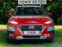Used Hyundai Kona Premium 141 HP (103 kW) 2020 Red SUV