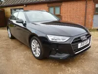 Begagnad Audi A4 Comfort 163 HK (119 kW) 2021 Svart Kombi