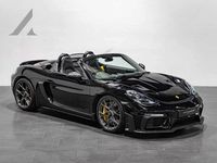 Used Porsche 718 Spyder 500 HP (367 kW) 2024 Black Cabriolet