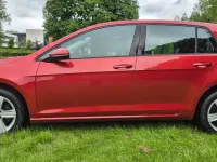 Used VW Golf VII Match 110 HP (80 kW) 2015 Red Hatchback