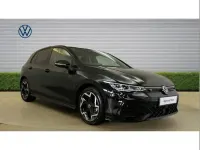 Used VW Golf VIII R-line 150 HP (110 kW) 2025 Black Hatchback