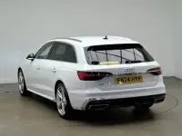 Used Audi A4 S-Line 204 HP (150 kW) 2024 White Estate