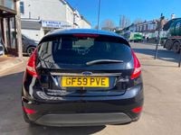 Used Ford Fiesta Titanium 96 HP (70 kW) 2009 Panther Hatchback