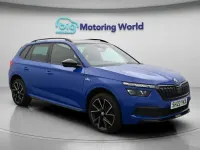 Used Skoda Kamiq Monte Carlo 150 HP (110 kW) 2022 Blue SUV