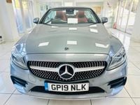 Used Mercedes C300 AMG Line Premium 2019 Grey Cabriolet