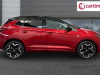 Used Vauxhall Grandland X Ultimate 130 HP (95 kW) 2022 Red SUV