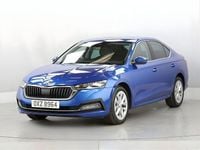 Used Skoda Octavia SE L 150 HP (110 kW) 2020 Blue Hatchback