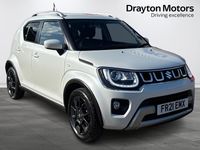 Used Suzuki Ignis SZ-T 83 HP (61 kW) 2021 White SUV