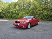 Used BMW 318 M Sport 2007 Red Sedan