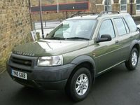 used Land Rover Freelander 1.8