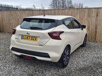 Used Nissan Micra Acenta Limited Edition 2018 White Hatchback