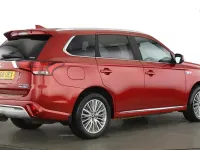 Used Mitsubishi Outlander P-HEV 2018 Red SUV