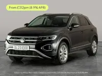 Used VW T-Roc Style 2023 Black SUV