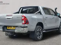 Used Toyota HiLux 204 HP (150 kW) 2023 Silver blade Pickup
