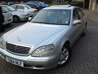 Used Mercedes S320 221 HP (162 kW) 2001 Sedan