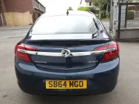 Used Vauxhall Insignia S 140 HP (102 kW) 2015 Blue Hatchback