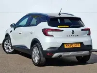 Used Renault Captur Iconic 130 HP (95 kW) 2020 White SUV