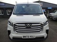 Used Maxus V90 147 HP (108 kW) 2023 White Van