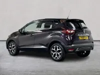 Used Renault Captur Signature S 90 HP (66 kW) 2018 Mauve/black SUV