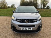 Used Vauxhall Vivaro Sportive 145 HP (106 kW) 2022 Grey MPV