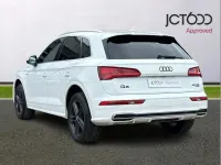 Used Audi Q5 S-Line 187 HP (137 kW) 2018 White SUV