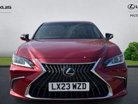 Used Lexus ES300H 2023 Red Sedan