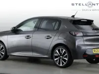 Used Peugeot 208 Allure 99 HP (72 kW) 2020 Grey Hatchback