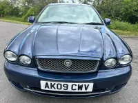 Used Jaguar X-type Sovereign 155 HP (114 kW) 2009 Blue Sedan