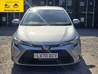 Begagnad Toyota Corolla Design 122 HK (89 kW) 2020 Silver Kombi