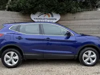 Used Nissan Qashqai Acenta 110 HP (80 kW) 2017 Blue SUV