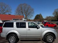 Used Nissan Pathfinder Tekna 2013 Silver SUV