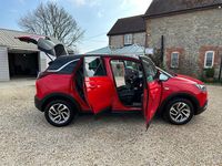 Used Vauxhall Crossland X S 2019 Red SUV