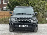 Used Land Rover Discovery 4 HSE 256 HP (188 kW) 2015 Black SUV