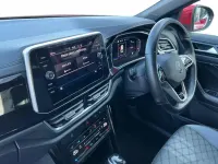 Used VW T-Roc R-line 190 HP (139 kW) 2023 Kings red premium SUV
