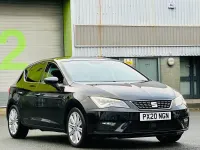 Used Seat Leon XCELLENCE 2020 Black Hatchback
