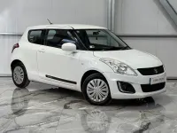 Used Suzuki Swift 94 HP (69 kW) 2014 White Hatchback